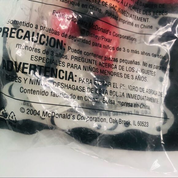 disney pixar the incredible mcdonalds happy meal toys 2005 lot of  1 4 6 - Picture 4 of 9